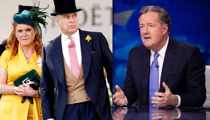 Piers Morgan reacts to Sarah Fergusons remarks about Prince Andrew amid new scandal