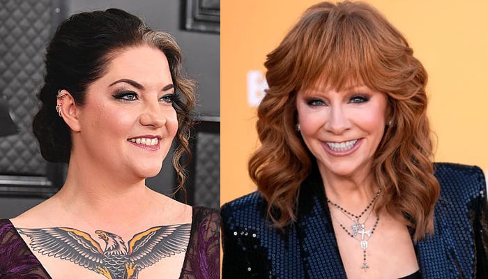 Ashley McBryde reveals starstruck moment with Reba McEntire