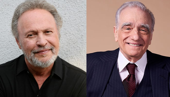 Billy Crystal reveals decades old connection with scary Martin Scorsese