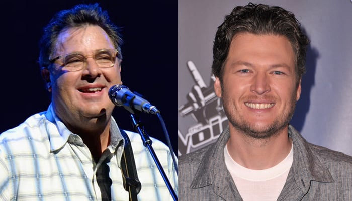 Blake Shelton confesses having humiliating moment with Vince Gill