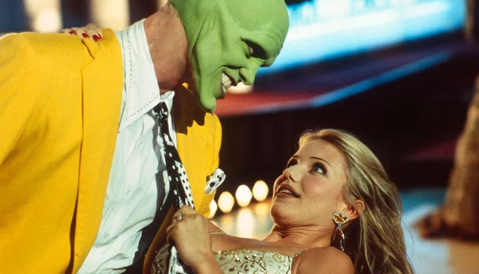 Jim Carrey teases The Mask sequel