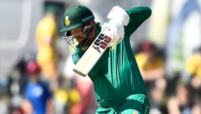 South African batter Heinrich Klaasen in in action during the first ODI against Pakistan at Boland Park, Paarl, on December 17, 2024. — Facebook/@CricketSouthAfrica