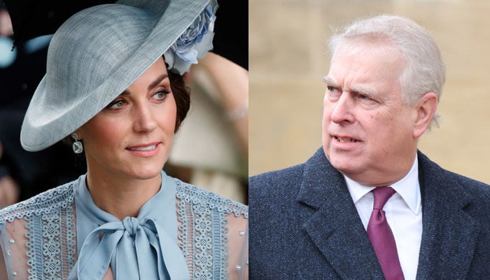 Kate Middleton makes it clear where Prince Andrew stands