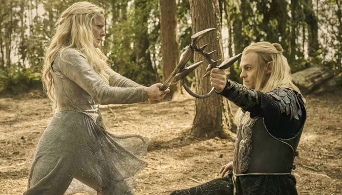 Rings of Power star weighs in on Galadriel vs Sauron