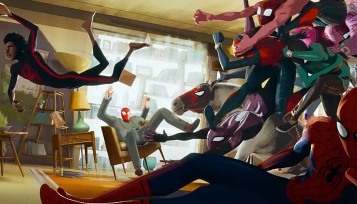 Spider-Man: Beyond the Spider-Verse shares big update