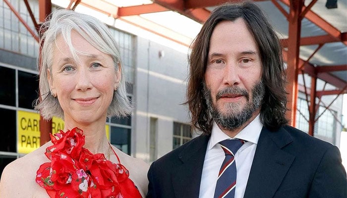 Keanu Reeves gushes over girlfriend Alexandra Grant