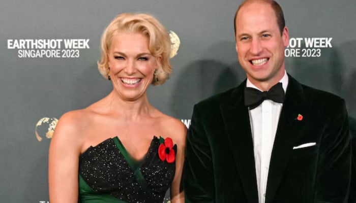 Prince William earns praise from Hannah Waddingham