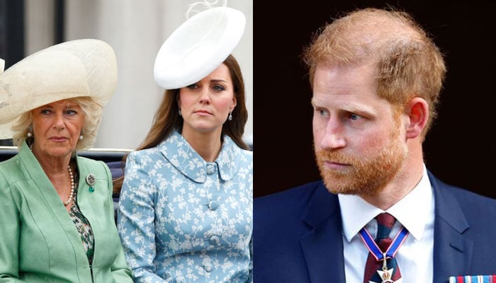 Prince Harrys scathing remarks on Kate Middleton, Queen Camilla back to haunt him