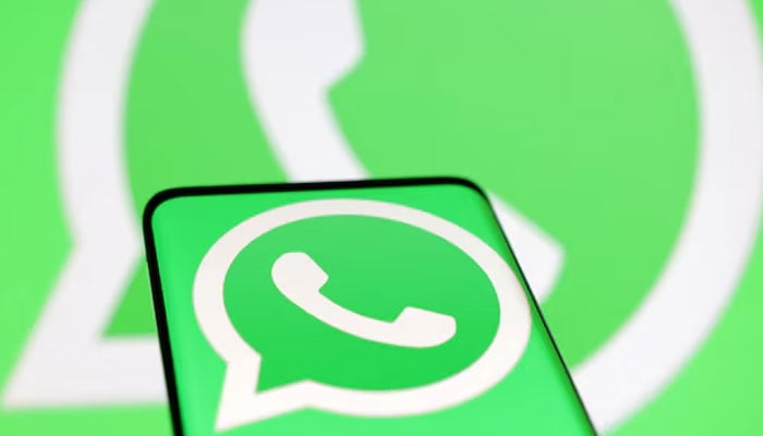 WhatsApp logo is seen in this illustration taken, August 22, 2022. — Reuters