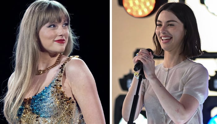 Gracie Abrams unveils emotional moment of Taylor Swifts Eras Tour