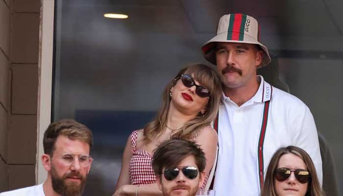 Taylor Swifts boyfriend Travis Kelce reveals when he will retire