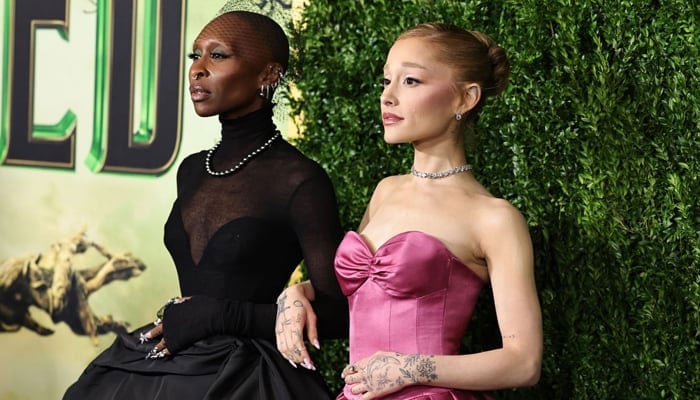 Ariana Grande hints at potential Academy Awards performance with Cynthia Erivo