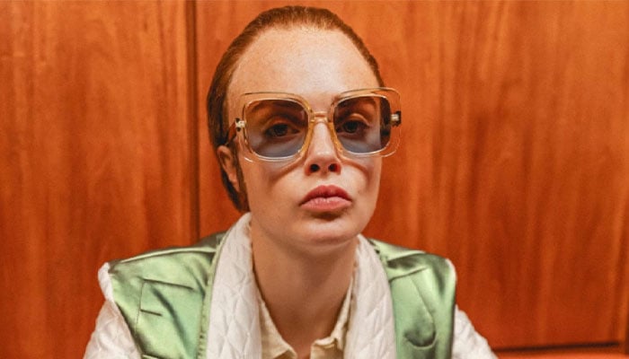 Cara Delevingne takes on unconventional role in Elton Johns music video