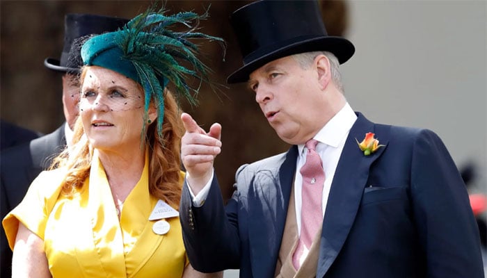 Prince Andrew honours Sarah Ferguson with latest move