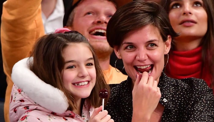 Katie Holmes, Tom Cruise daughter Suri appears cozy for outing in NYC