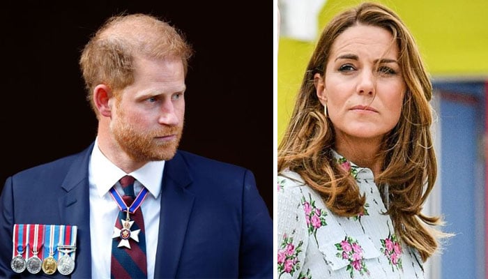 Kate Middletons mortified thoughts about Prince Harry are leaking