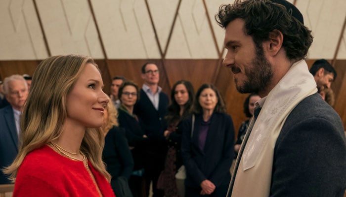 Adam Brody and Kristen Bell star in romcom Nobody Wants This