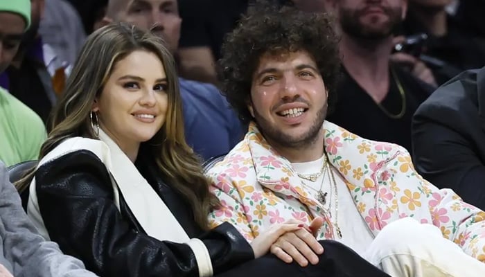 Benny Blanco says hes still in awr after engagement to Selena Gomez