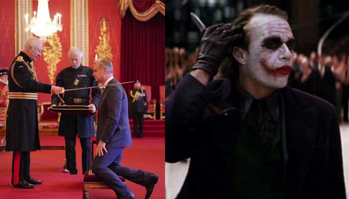 Does King Charles relate to Sir Christopher Nolans Joker?