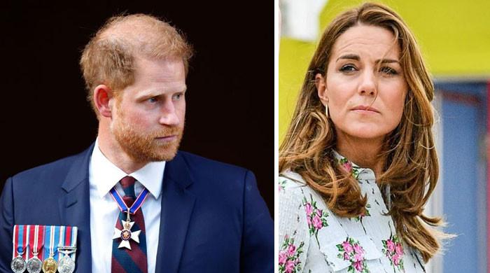 Kate Middleton's mortified thoughts about Prince Harry are leaking