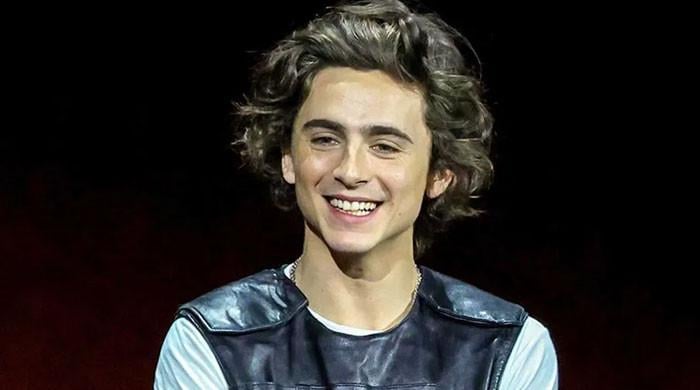 Timothée Chalamet gets big surprise at his film screening