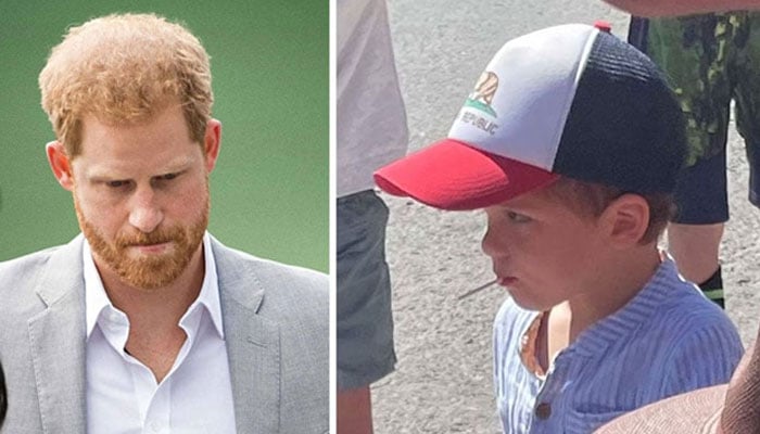 Prince Harry sparks questions about the last time he's seen Archie, Lilibet