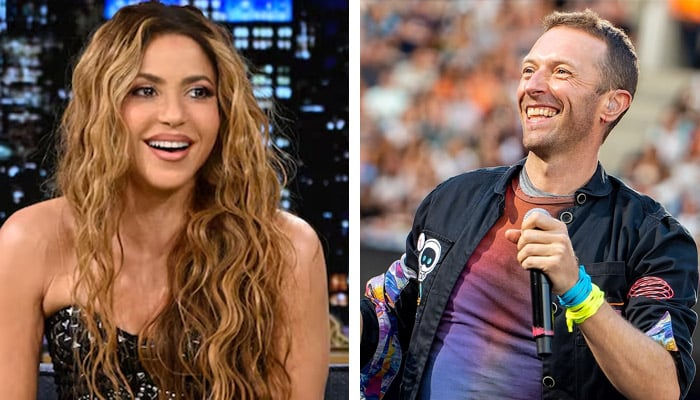 Shakira unveils support from pal Chris Martin following Gerard Piqué break up