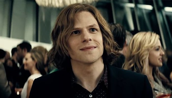 Jesse Eisenberg played Superman villain Lex Luther in 2016s Batman v Superman: Dawn of Justice