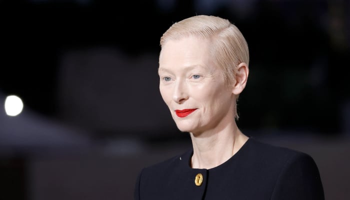 Tilda Swinton to be given prestigious award for career achievements