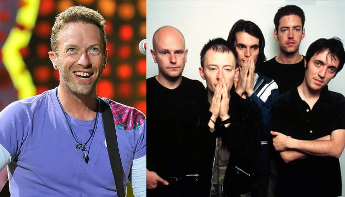 Chirs Martin reveals he is obsessed with band Radiohead