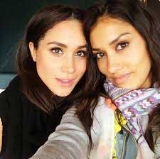 Meghan with Janina