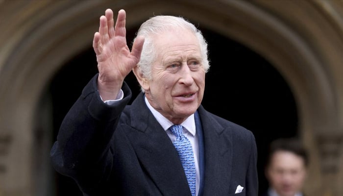 King Charles makes light-hearted comment on being alive