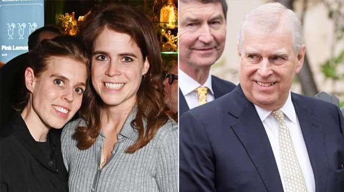 Prince Andrew's daughters seek best solution for father