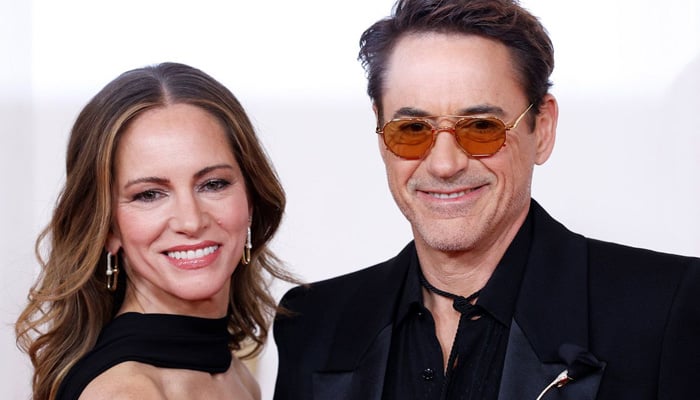 Robert Downey Jr. keeps 'Iron man' close even on romantic date night with Susan