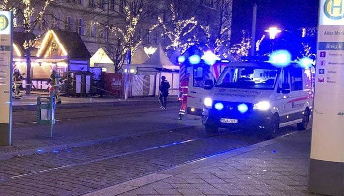 At least 11 dead in attack on German Christmas market