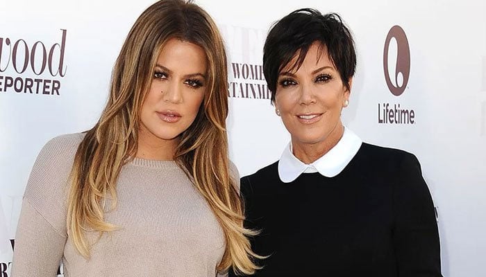 Kris Jenner, Khloe Kardashian on intention behind twinning at holiday party