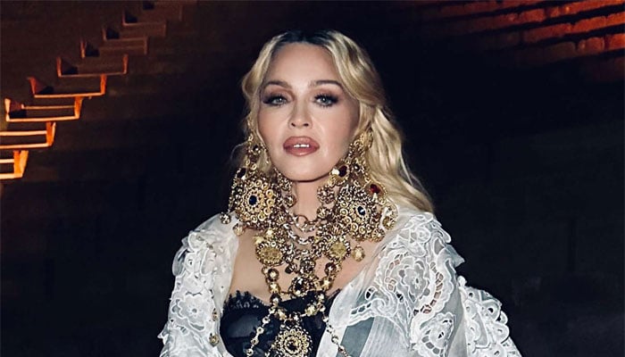 Madonna reveals makeup-free skin after years