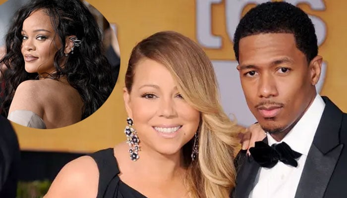 Nick Cannon reacts to ex-wife Mariah Carey, Rihannas racy moment