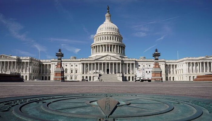 General view of the US Capitol in Washington, US, March 8, 2021. — Reuters