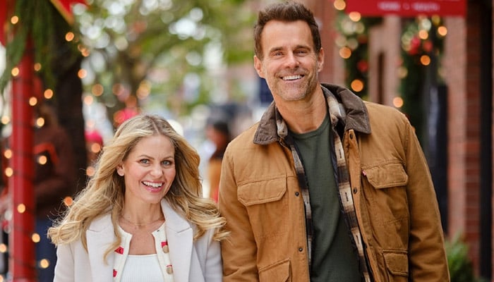 Cameron Mathison dishes on dirty humour of Candace Cameron Bure