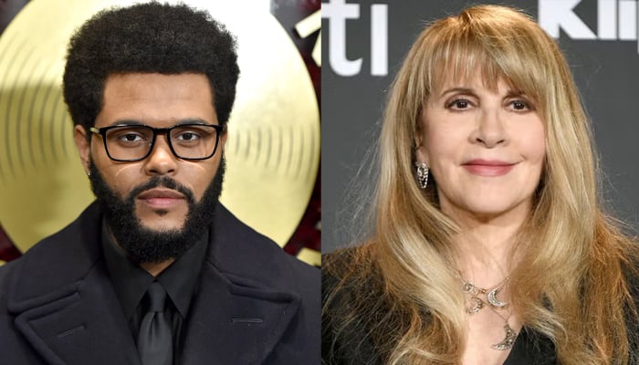 Stevie Nicks praises over-talented The Weeknd