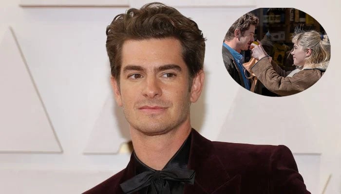 Andrew Garfield reflects on filming ‘embarrassing intimate scene with Florence Pugh