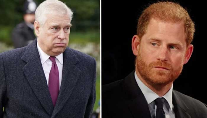 Prince Andrew and Harrys nickname within royal family revealed