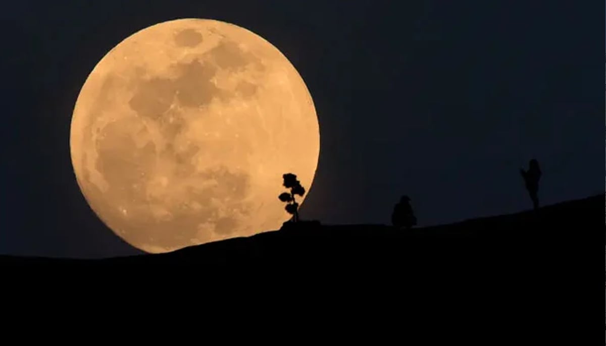 A representational image of a moon. — AFP/File