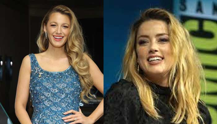 Blake Lively called Amber Heard Part 2 after she sues Justin Baldoni