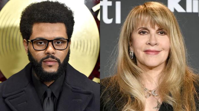 Stevie Nicks praises ‘over-talented’ The Weeknd