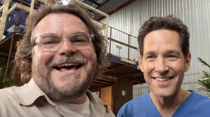 Paul Rudd, Jack Black announce horror comedy film in hilarious promo