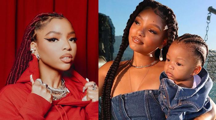 Chloe Bailey credits sister Halle's son for her 'rich auntie' era