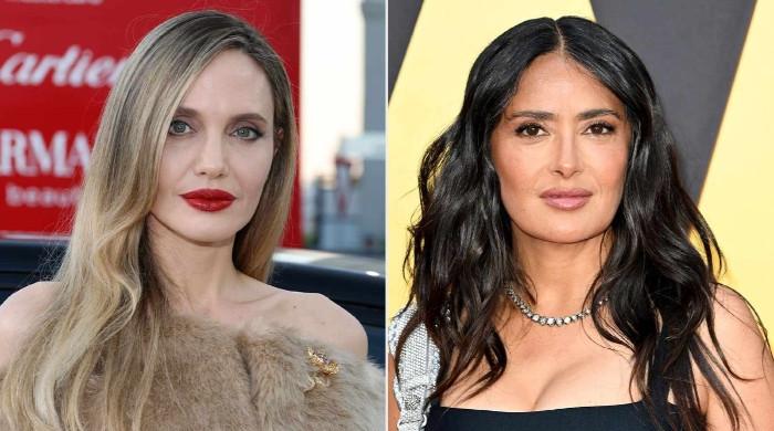 Angelina Jolie gets her spark back with Salma Hayek's help: Report