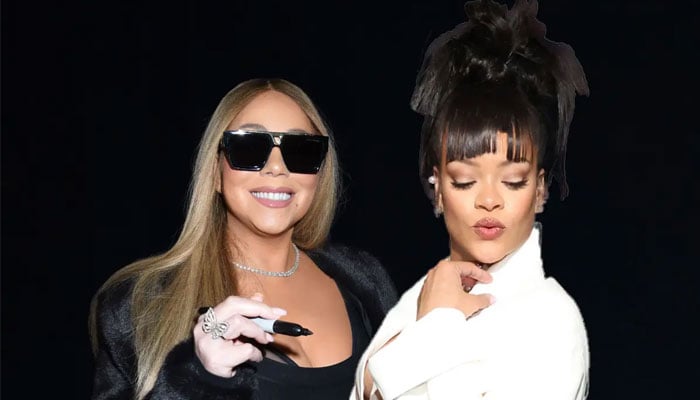 Mariah Carey on what she now thinks after leaving autograph on Rihannas chest